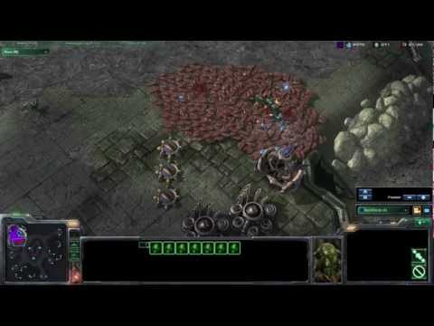 Sc2 Drone Attack