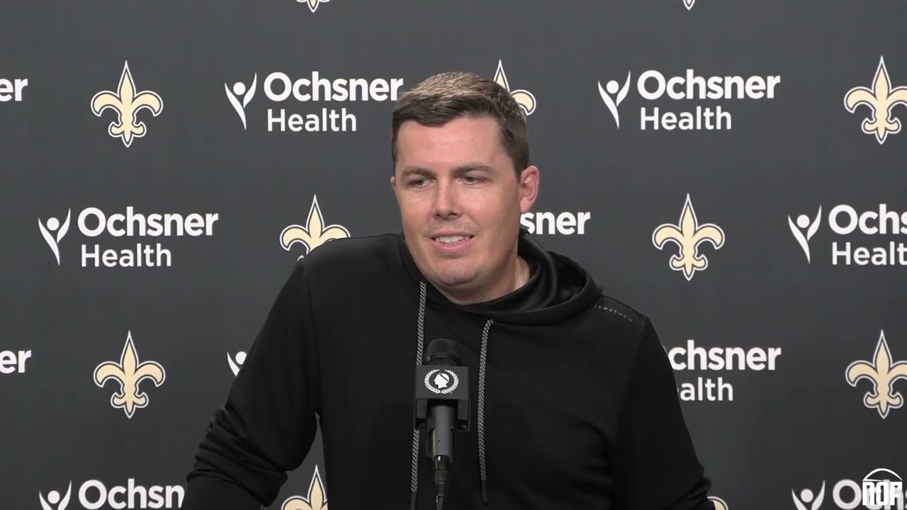 Saints HC Kellen Moore recaps win vs. Jets, talks building camaraderie, Shough, Olave and growth
