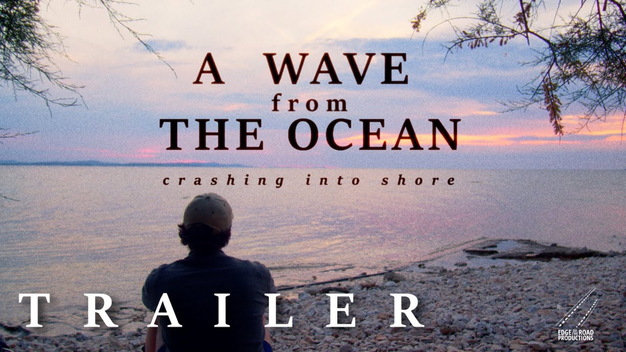 A Wave From The Ocean Crashing Into Shore - Trailer