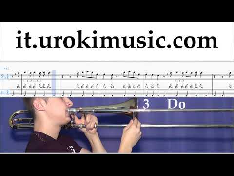 Corso di Trombone Marshmello ft. Bastille - Happier Tablature Tab um-i276
