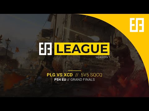 PLG vs XCD | BFV 5v5 Squad Conquest | PS4 EU Grand Final | ESB League Season 1