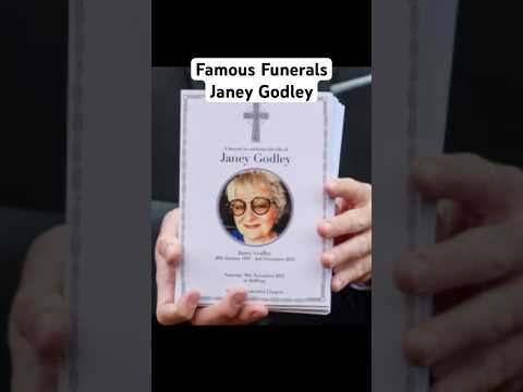 Famous Funerals - Janey Godley #funeral #history #death #scotland #glasgow #comedy #janeygodley