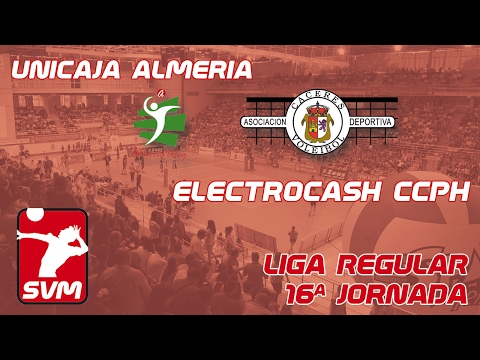 SVM1617 - Jornada 16 - Unicaja Almería – Electrocash CCPH