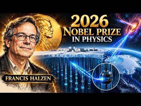2026 Nobel Prize in Physics | Francis Halzen & IceCube Neutrino Observatory Explained