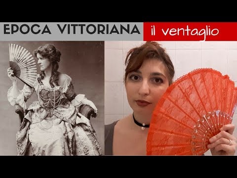 CRAZY VICTORIAN ERA 23 - The language of the FAN