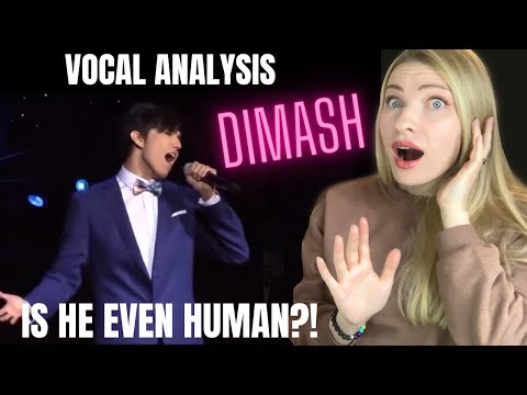 Vocal Coach Reacts: Times when Dimash had fun with his voice or forgot he was human!