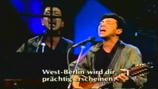 Edoardo Bennato - Franz é il mio nome- (Live acustica con pianoforte) - 1989