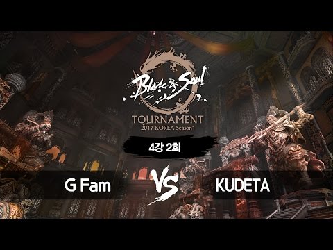 [B&S] Tournament 2017 KOREA Season 1 Day5 – Match2