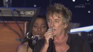Rod Stewart - Father and son - Live @ Nokia Times Square