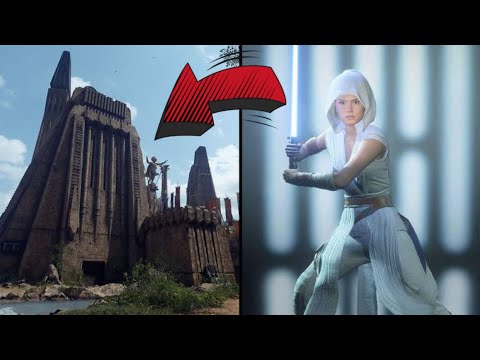 How to Unlock the *SECRET* Hooded Rey Skin!! (EASTER EGG!) | STAR WARS Battlefront II