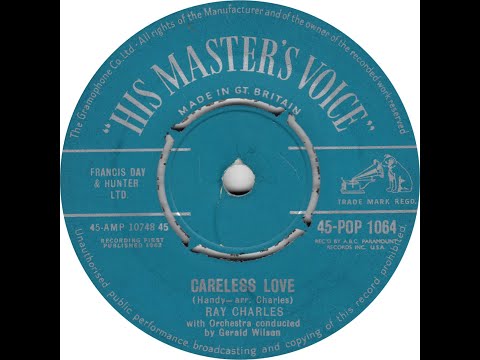 Ray Charles - Careless Love
