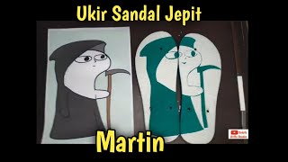 Download lagu UKIR SANDAL JEPIT MARTIN @Vernalta mp3