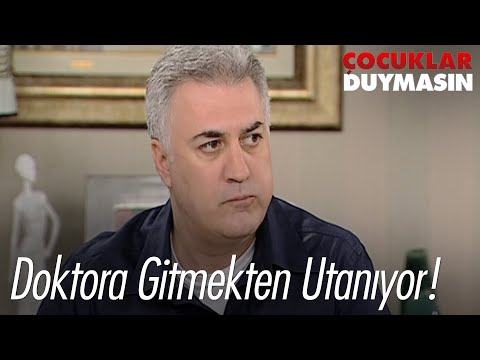 Haluk doktora gitmekten utanıyor - Çocuklar Duymasın 35. Bölüm