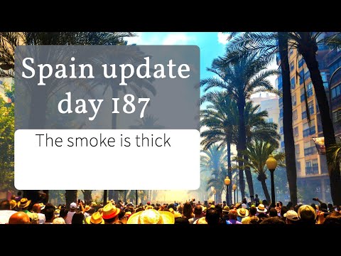 Spain update day 187 - When in doubt, blame the immigrants