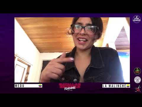 MEDU VS LA MALINCHE | CUARTOS | CAMP LEAGUE BATALLAS ESCRITAS FEMENILES