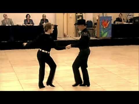 UCWDC Pro Pro Showcase West Coast Swing Routine with Trish & David