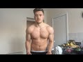 22 year old Aesthetic flexing video | Shoulder gains!