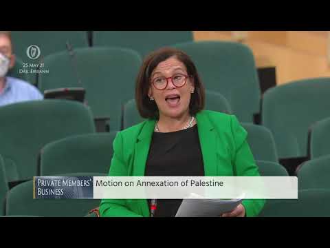 Deputy Mary Lou McDonald- speech from 25 May 2021