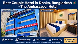 BEST COUPLE HOTEL IN DHAKA BEST BUDGET HOTEL IN DHAKA AIRPORT BANGALDESH 🇧🇩