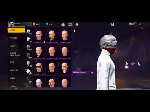 Conta de free fire a venda 35 reais !!