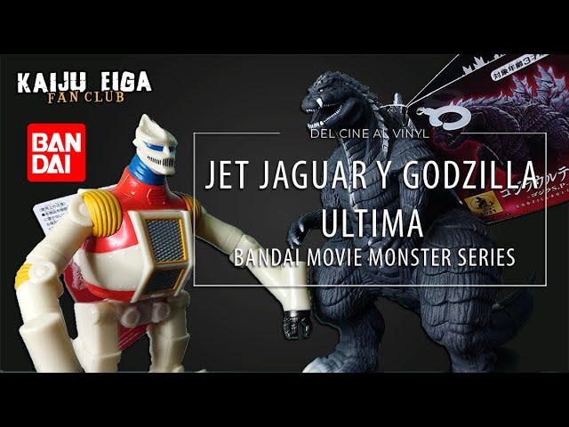 Vídeo relacionado con Movie Monster Series Jet Jaguar - Godzilla S.P (Singular Point) - Figura 150mm