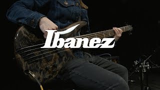 Video thumbnail for Ibanez SRMS805 Multi Scale 5 String Bass, Deep Twilight | Gear4music demo by Gear4music Guitars