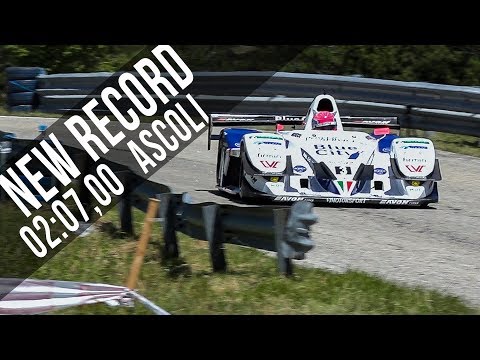 New RECORD || Christian Merli || Ascoli 2018