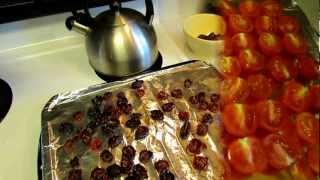 How to Oven-Dry Garden Tomatoes and Pack Them in Olive Oil