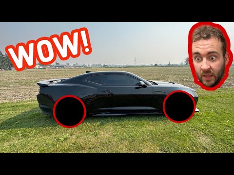 My Camaro ZL1 Gets New BILLET Wheels + Prepped to Go Drag Racing!
