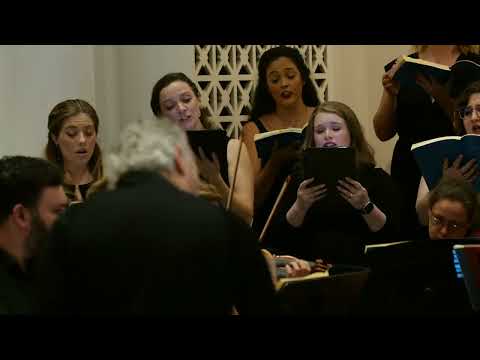 Jauchzet, Frohlocket from J.S. Bach's Christmas Oratorio.