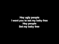 Ian Brown-Set my baby free-lyrics