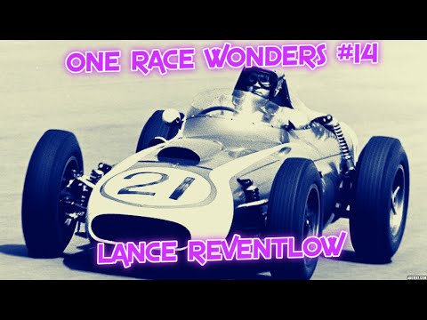 ONE RACE WONDERS #14 - Lance Reventlow