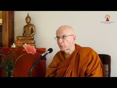 Spiritual, friendships - Ajahn Nissarano | 14 MAR 2021