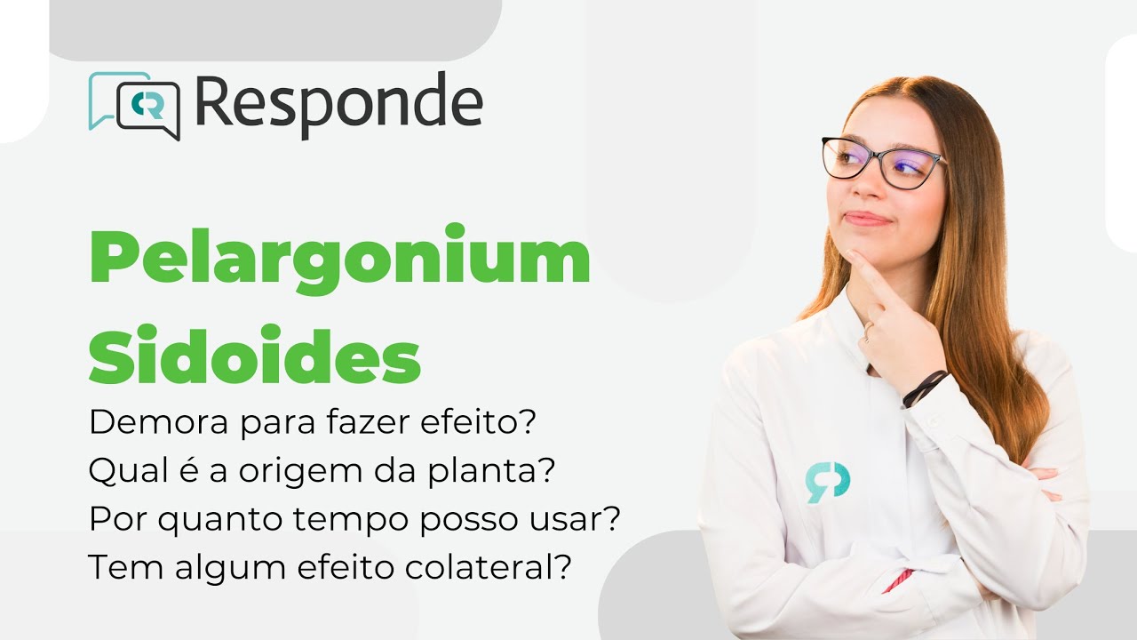 Pelargonium Sidoides - Qual é a origem da planta? Para que serve? Como tomar? | CR Responde