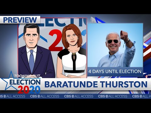 託尼出選2020小組。距離選舉還有4天 (Tooning Out Election 2020 Panel: 4 Days Until Election)