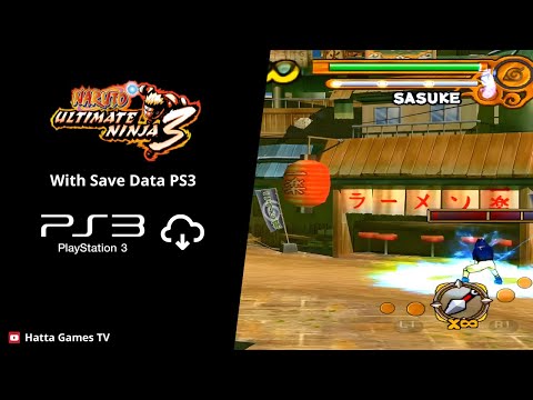 Naruto Ultimate Ninja 3 PKG PS3