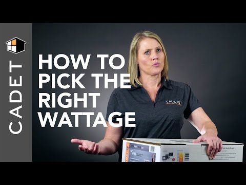 YouTube video about Chapter 5: Factors to Consider in Selecting a Heater