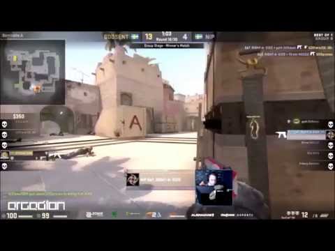 Get Right Quad Kill + 1v3 Clutch With CZ 75 Against GODSENT!