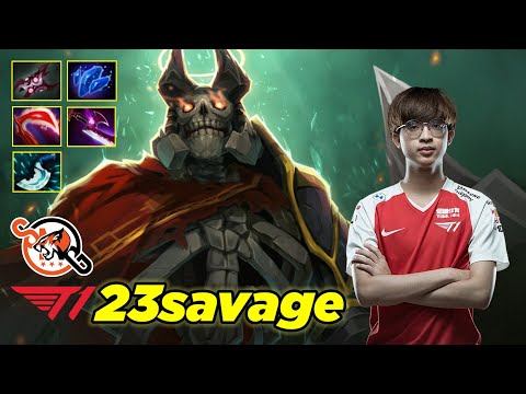 23savage - WRAITH KING SAFELANE EPIC TEAMFIGHT | T1 vs SMG | - TIEBREAKER - PRO PLAYER GAMEPLAY