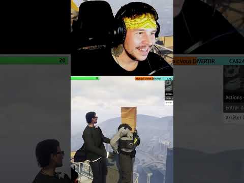 Bye-bye la police! #gtarp #bigbone #twitch #daylife #gta #qc #clips #qchs #live #streamer