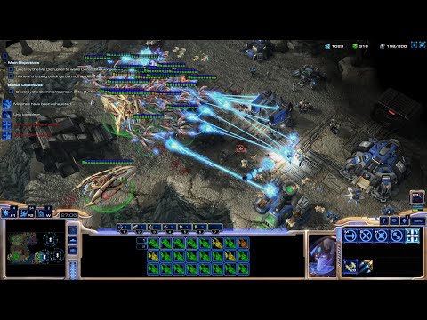 StarCraft II: The Proditor Campaign Episode 3 - Many-As-One