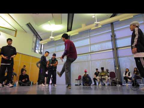 THE P TOWN BEAT DOWN!!! | BBOY SEMI FINALS: HO GING AH VS. BULL MINORITY & CREEPY CRAWL