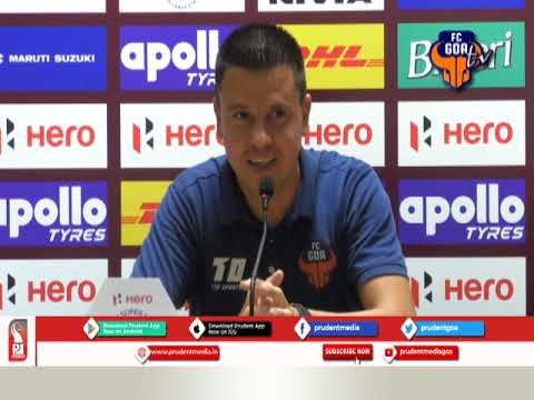 FC GOA HOST NORTHEAST UNITED, COACH SERGIO LOBERA HAILS DISPLAY IN BENGALURU DESPITE HEARTBREAKING LOSS