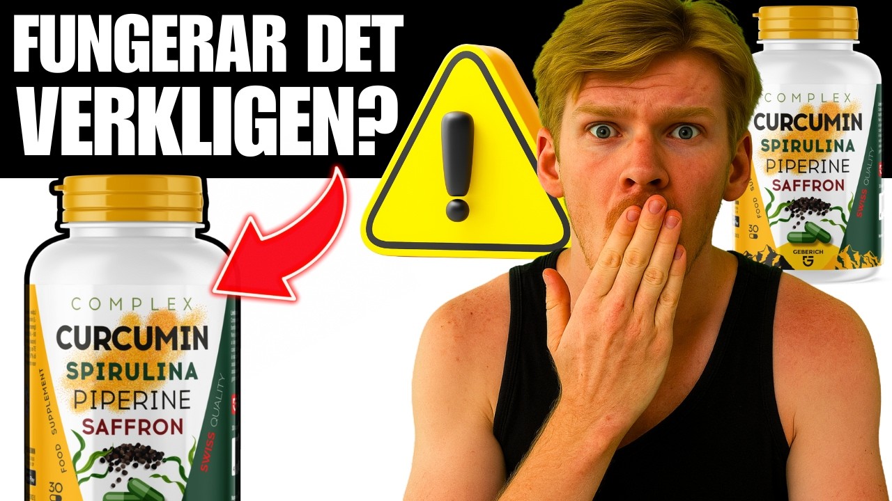 🟡 CURCUMA COMPLEX WEIGHT LOSS RECENSION (⚠️FÖRSIKTIG!⚠️) FUNGERAR DET, PRIS & VAR KÖPA
