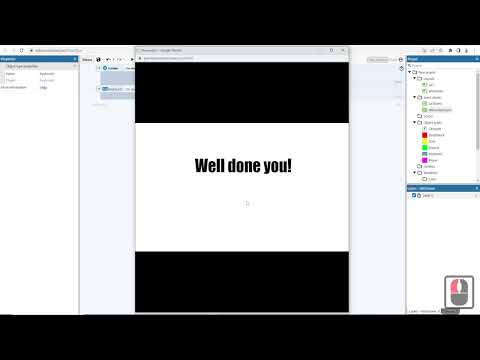 3 Beginner Construct 3 Making a platformer: Win and lose states