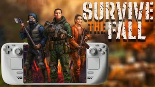 Post-Apocalyptic Strategy on the Go - Survive the Fall on Steam Deck
