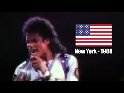 Michael Jackson | Live in New York - March 5th, 1988