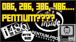 Why Intel Stopped Using Processor Numbers [Byte Size] | Nostalgia Nerd