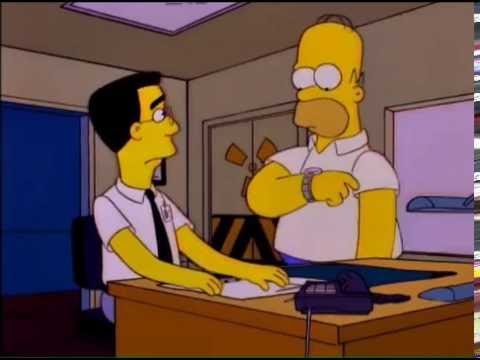 Frank Grimes - "Simpson You've got a Five Thirteen!!!"