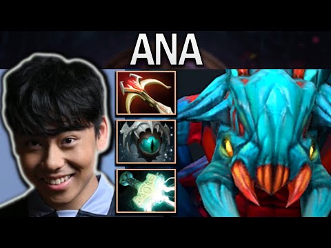 Weaver Dota 2 Gameplay Ana with Mjolnir - Daedalus